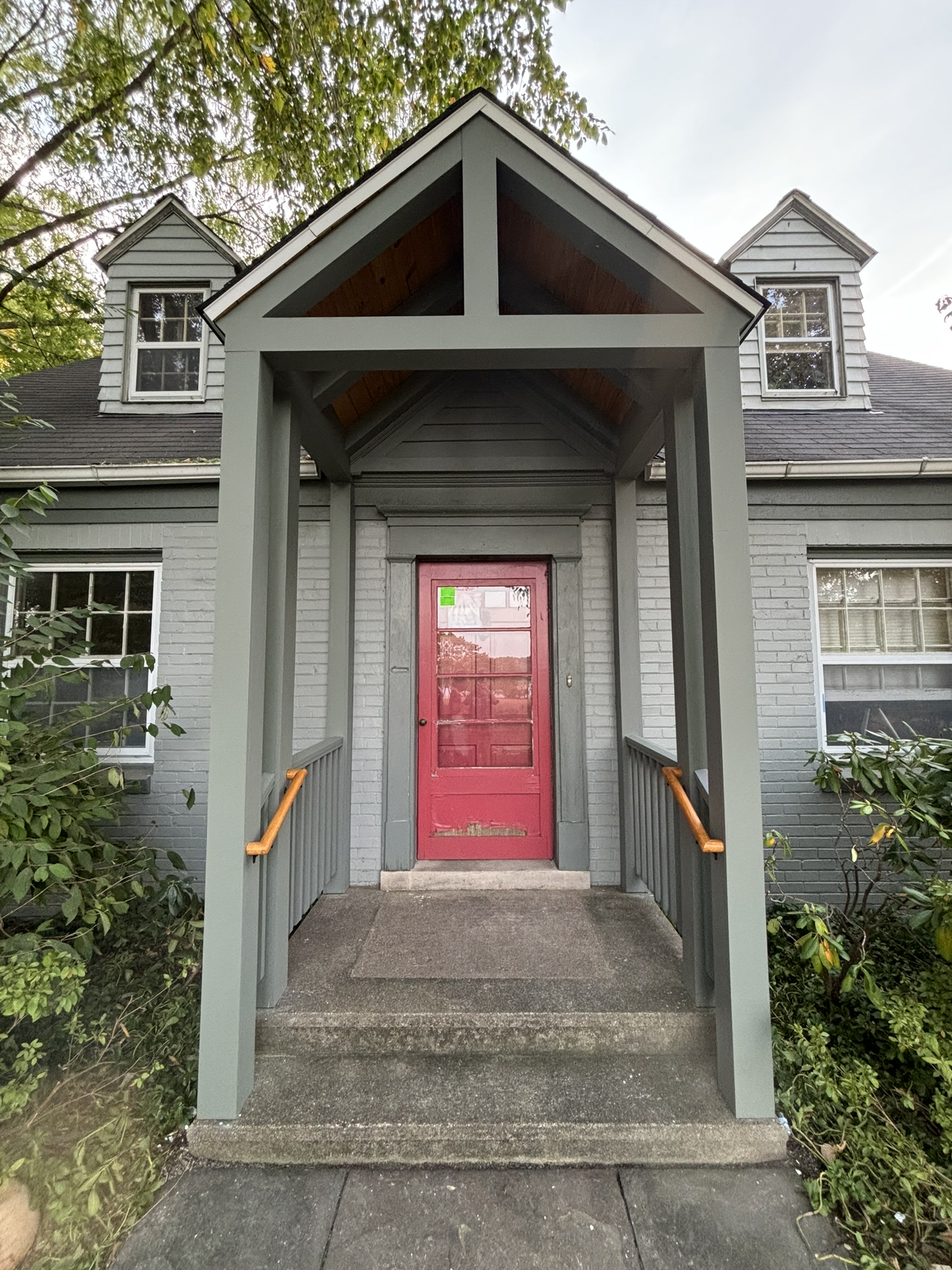 Ann Arbor - Entry Roof